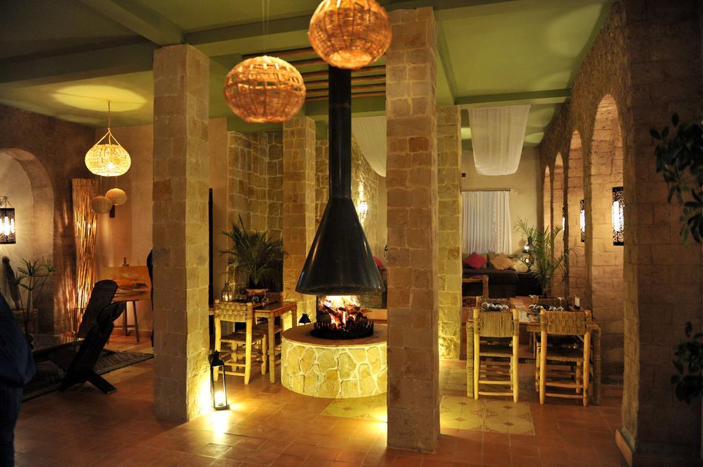 L'Ma Lodge Skoura Exteriör bild
