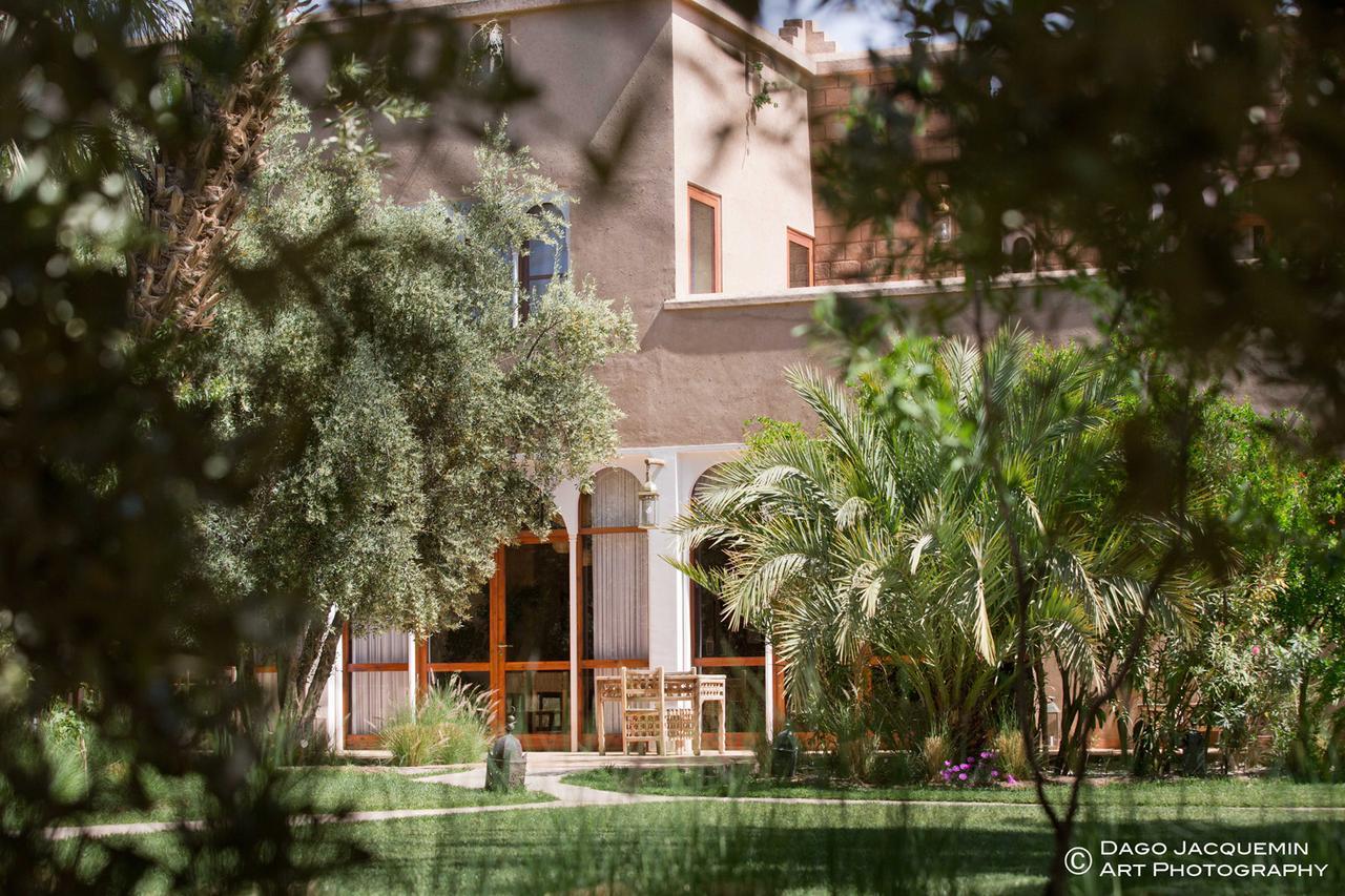 L'Ma Lodge Skoura Exteriör bild