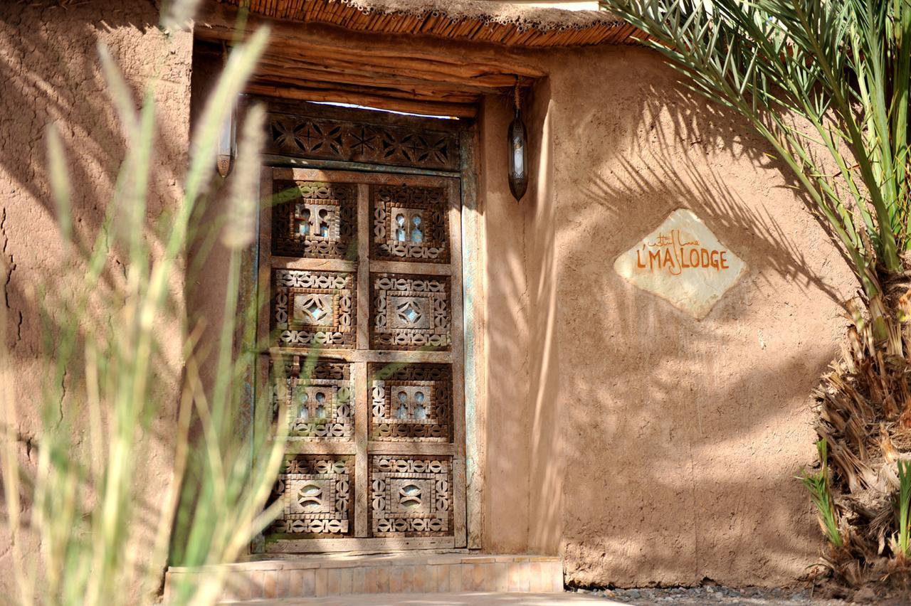 L'Ma Lodge Skoura Exteriör bild