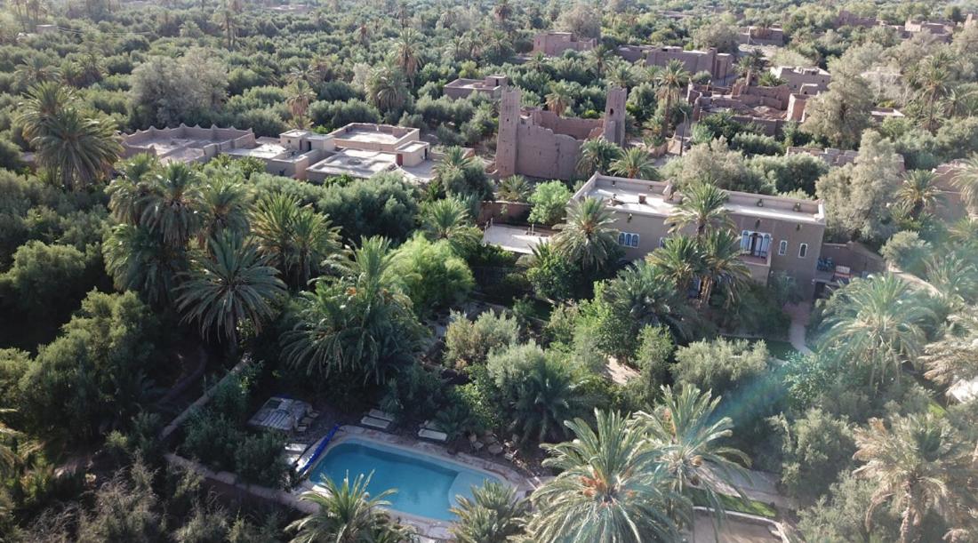 L'Ma Lodge Skoura Exteriör bild